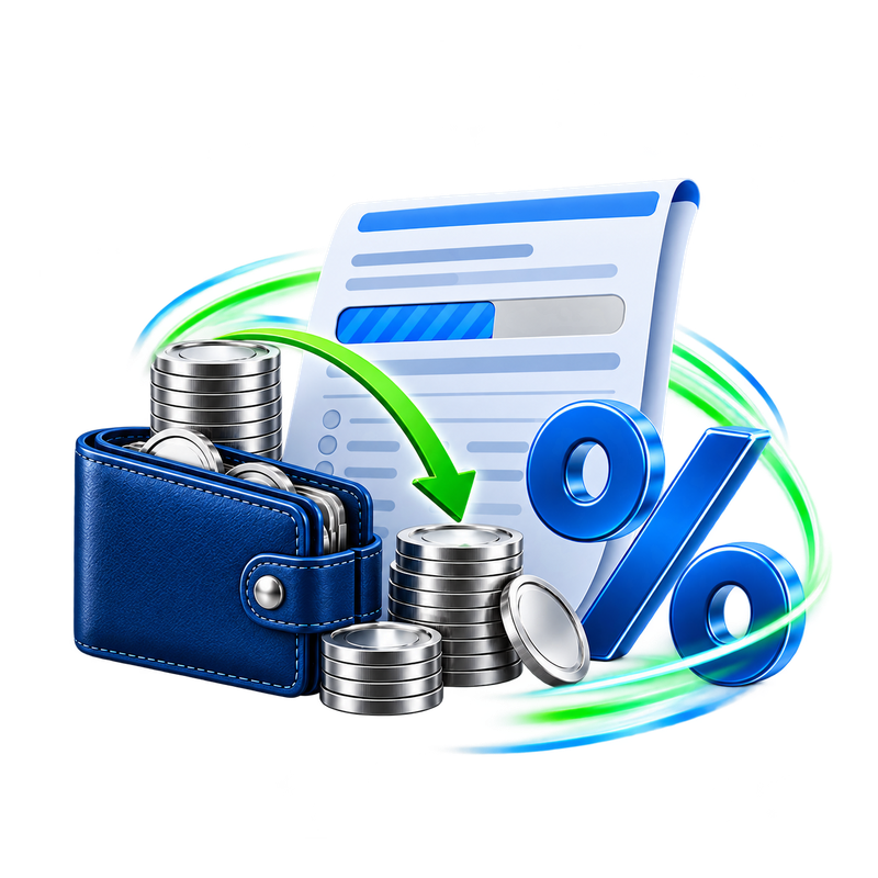4. Intereses sobre saldo pendiente